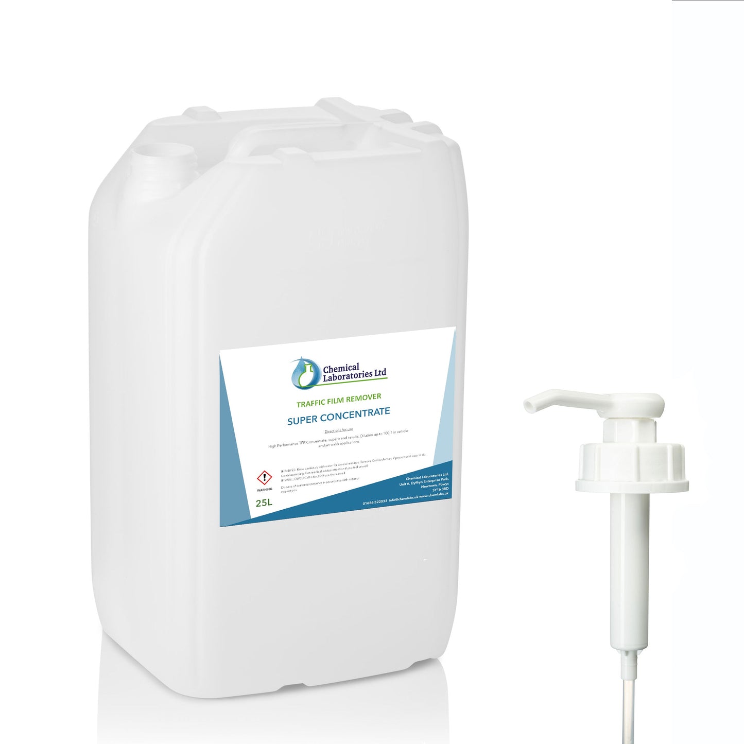 Traffic Film Remover Super Concentrate 25 Ltrs.