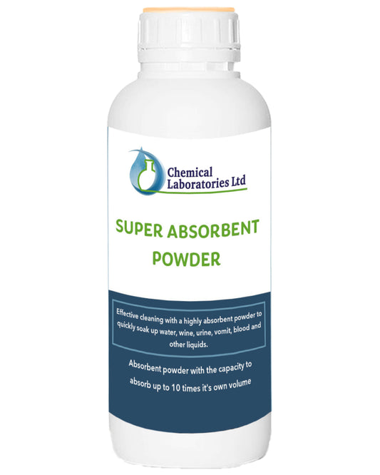 Absorb It Powder Cleaning Supplies - Spill Kit, Toilet Rolls, Microfibre cloths, Leather ...