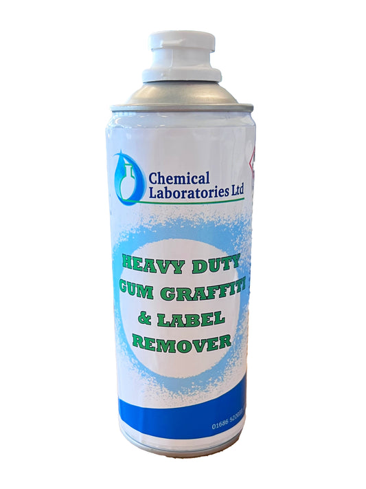 Gum, Graffiti and Label Remover. 1 x 500 ml