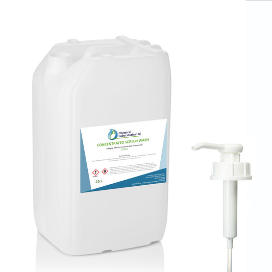 Windscreen Wash Concentrate 25 Ltrs