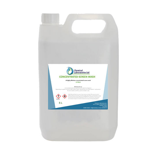 Windscreen Wash Concentrate 5 Ltrs.