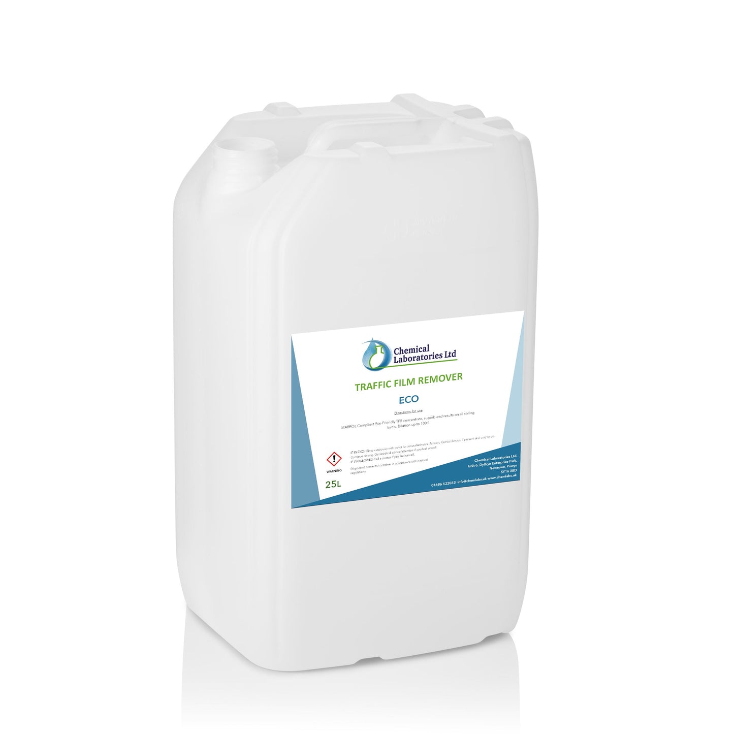 Eco Traffic Film Remover 25 Ltrs.