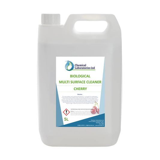 Biological Multi Surface Cleaner Cherry - Super Concentrate. 5 ltr.