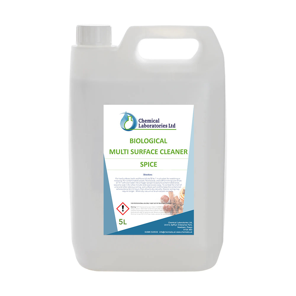 Biological Multi Surface Cleaner Spice - Super Concentrate. 5 ltr.