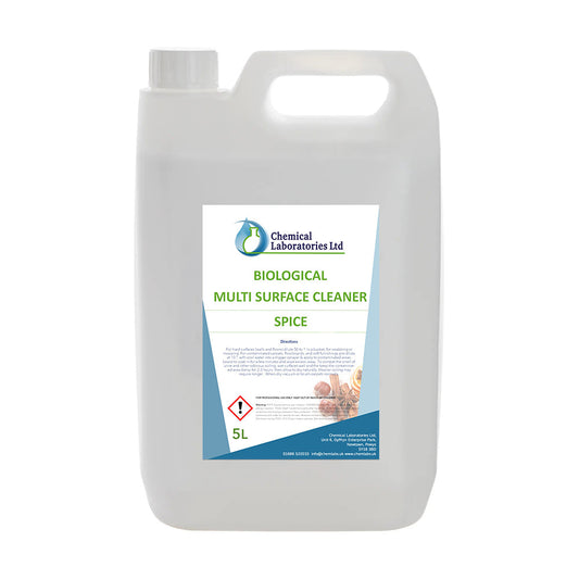 Biological Multi Surface Cleaner Spice - Super Concentrate. 5 ltr.