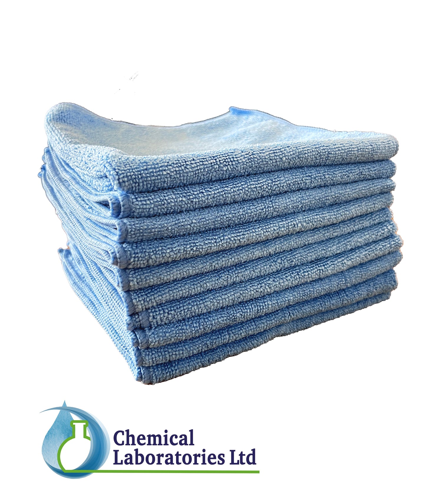 Microfibre Cloths -  Large -  Pack of 10.