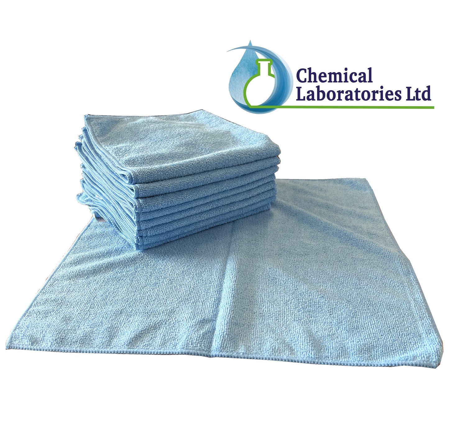 Microfibre Cloths -  Large -  Pack of 10.